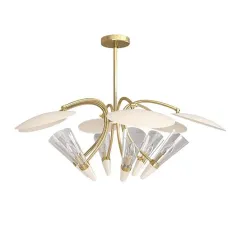 Потолочный дизайнерский светильник ( белый )Dingzi by LightSnab 86 см диаметр * 36 см высота