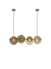 Потолочный дизайнерский светильник    Yakodu by LightSnab