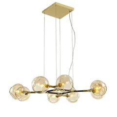 Подвесной дизайнерский светильник (   плафонов )Mkweke by LightSnab