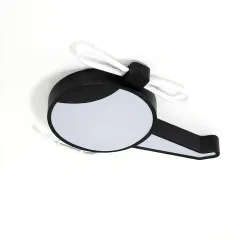 Потолочный дизайнерский светильник Copter by LightSnab (черный)