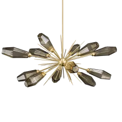 Потолочный дизайнерский светильник Aalto Oval Starburst by Hammerton Studio 80 см