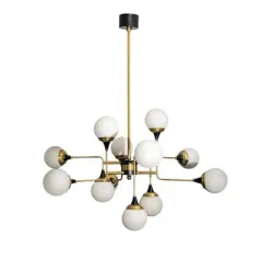 Потолочный дизайнерский светильник Lamber by LightSnab 12