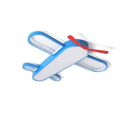 Потолочный дизайнерский светильник Aircraft by LightSnab 50 см длина * 50 см ширина