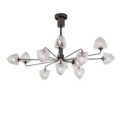 Потолочный дизайнерский светильник Eusolis by LightSnab ( 13 плафонов )