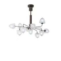 Потолочный дизайнерский светильник Eusolis by LightSnab ( 11 плафонов )