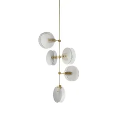 Потолочный дизайнерский светильник Moonstone by LightSnab 5