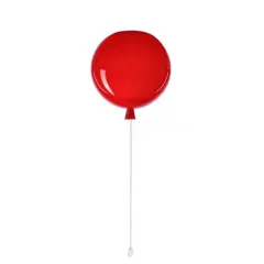 Потолочный дизайнерский светильник  MEMORY by Brokis D 30 (красный)