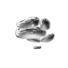 Потолочный дизайнерский светильник  Skydro by Artemide (5 плафонов)