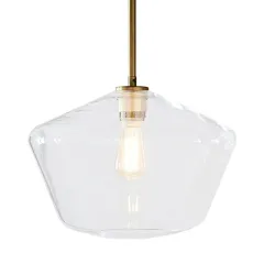 Потолочный дизайнерский светильник Blur by LightSnab ( вариант B ) Прозрачный