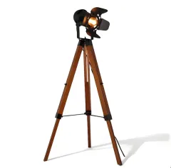 Напольный дизайнерский светильник Higa by LightSnab Белый