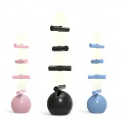 Напольный дизайнерский светильник Kichi by LightSnab Красный