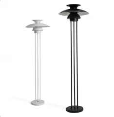 Напольный дизайнерский светильник Hattori by LightSnab Черный