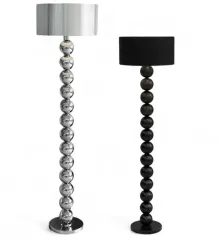 Напольный дизайнерский светильник Brann by LightSnab Хром