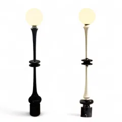 Напольный дизайнерский светильник Yamaguchi by LightSnab Черный