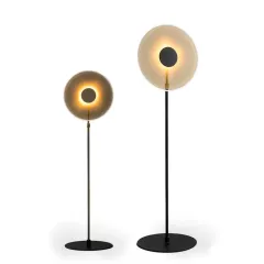 Напольный дизайнерский светильник BLASS GENESIS by Peter Danczkay Черный