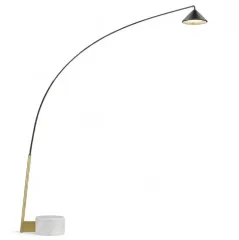 Напольный дизайнерский светильник Flex by Seyvaa