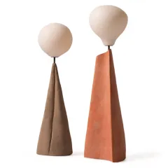 Напольный дизайнерский светильник James by Pierre Yovanovitch M Оранжевый