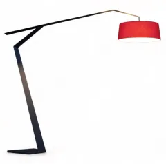 Напольный дизайнерский светильник Grus by Lumen Center Черный Белый