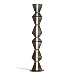 Напольный диззайнерский светильник Totem by Ren Hongfei Прозрачный