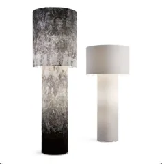Напольный дизайнерский светильник Pipe Diesel by Foscarini Белый B