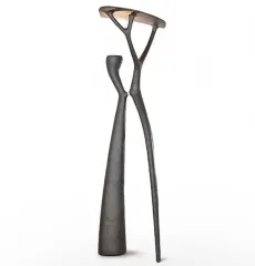 Напольный дизайнерский светильник Limb Graphite by Charles Trevelyan