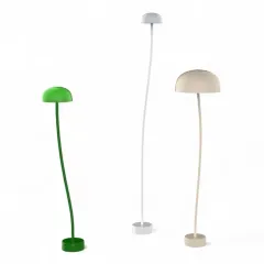 Напольный дизайнерский светильник Curve by Zero Зелёный