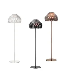 Напольный дизайнерский светильник  TATOU T by Flos Белый