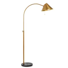 Напольный дизайнерский светильник    Dabaso by LightSnab