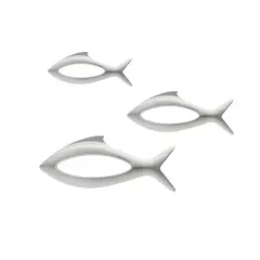 Дизайнерский настенный декор 34 by Arts & Crafts 28 см длина * 10.8 см высота