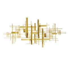 Дизайнерский настенный декор 07 by Arts & Crafts 300 см длина * 142 см высота