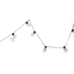 Уличная гирлянда by PatioLights (прозрачные лампочки)