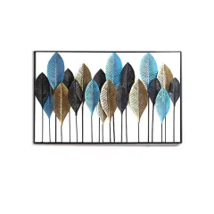 Дизайнерский настенный декор 12 by Arts & Crafts 120 см ширина * 72 см высота