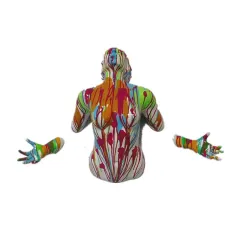 Дизайнерский настенный декор 21 by Arts & Crafts 90 см длина * 70 см высота