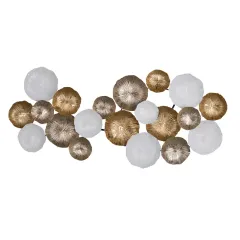 Дизайнерский настенный декор 36 by Arts & Crafts 45 см длина * 62 см высота