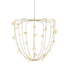 Потолочный дизайнерский светильник  CHERRYBOMB CAGE CBC.28.01 by Lindsey Adelman