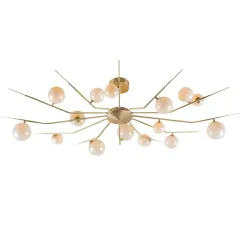 Потолочный дизайнерский светильник  RADIAL CHERRYBOMB CBR.15.01 by Lindsey Adelman