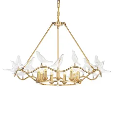 Подвесной дизайнерский светильник 01-46 by LightSnab 66 см