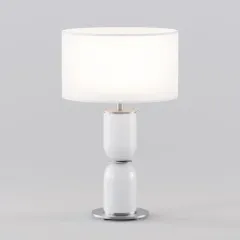 Настольная лампа Eurosvet 01153/1 никель