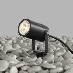 Грунтовый светильник Denkirs DK9800-BK