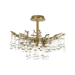 Люстра на штанге LOFT IT 10351/460C AB