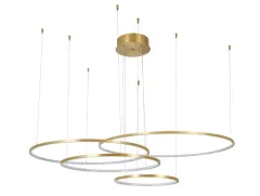 Подвесная люстра Newport 15104/S brass