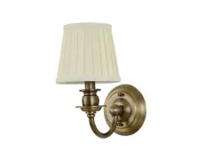 Бра Newport 3101/A black brass без абажура