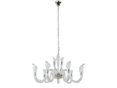 Подвесная люстра Newport 3653+9/С nickel