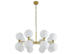 Подвесная люстра Newport 3840/80 С brass