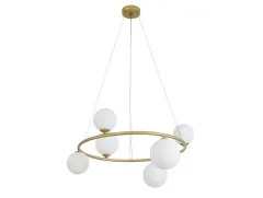 Подвесная люстра Newport 3840/60 С brass