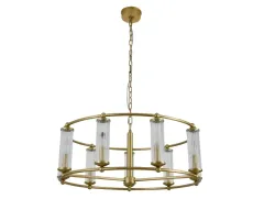 Подвесная люстра Newport 3729/C brass