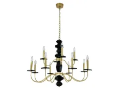 Подвесная люстра Newport 3878+4/С brass