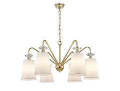 Подвесная люстра Newport 4626/С gold