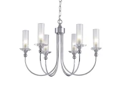 Подвесная люстра Newport 4586/С chrome