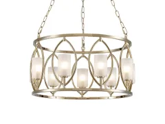 Подвесная люстра Newport 4729/S gold